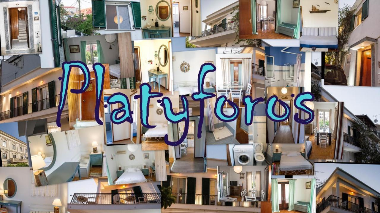 Platyforos, In City Central Of Zakynthos Ngoại thất bức ảnh
